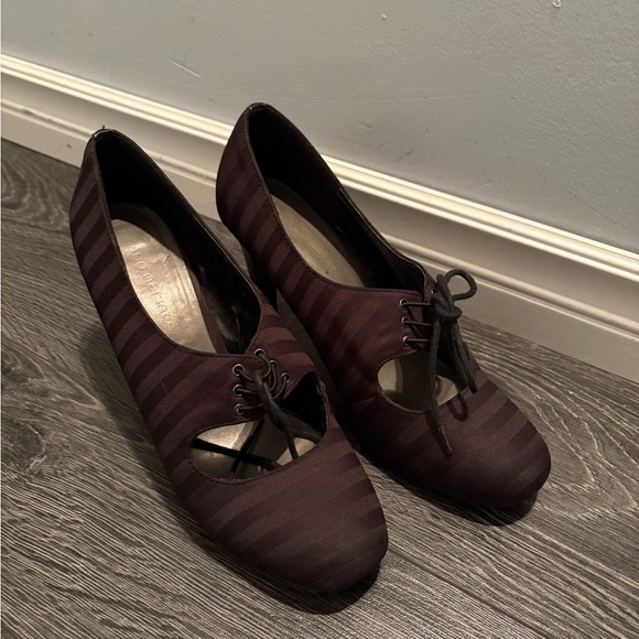 Ann Marino Shoes - Ann Marino Black High Heals 9M